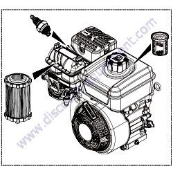 FKITMVC82B Filter Kit Multiquip MVC82B Plate Compactor