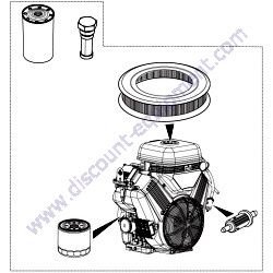 FKITMD80 Filter Kit Multiquip MD80 Ride-On Trowel