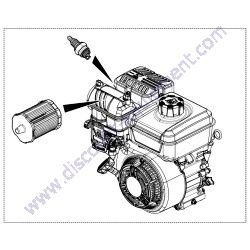 FKITB65 Filter Kit Multiquip J36B65 Walk-Behind Trowel