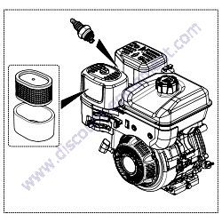 FKITB90 Filter Kit Multiquip B46B90 Walk-Behind Trowel