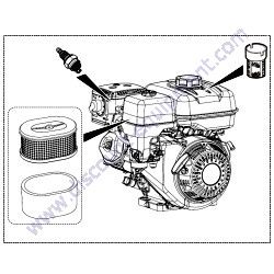 FKITMIX1 Filter Kit GX390OU1QA2 Multiquip EM12 EM120 Mixers