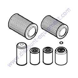 1310074860 SERVICE KIT 500HR Chicago Pneumatic CPS 650 JD8 FT4 Air Compressor