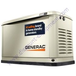 Generac G00704211 Air-Cooled Home Standby Generator 22kW WiFi Enabled MobileLink Guardian Series