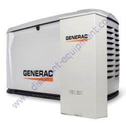 Generac G0073230 Air-Cooled Home Standby Generator 14kW with Transfer Switch Cellular
