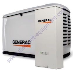 Generac G0073240 Home Standby Generator 18kW with Transfer Switch Cellular