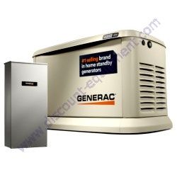 Generac G0072910 Home Standby Generator 26kW with Whole House Switch WiFi Enabled