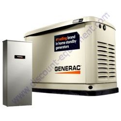 Generac G00704311 Home Standby Generator 22kW with Whole House Switch WiFi Enabled