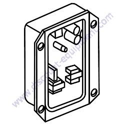 0601820608 AUTOMATIC VOLTAGE REGULATOR Multiquip DCA40SSKU4F2 Generator