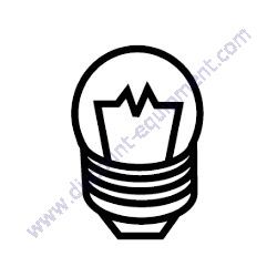 0602103092 LAMP ALARM RED Multiquip DCA70SSIU4F Generator