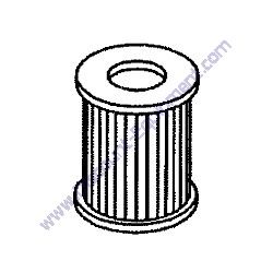 8981430411 (8980088400) FUEL FILTER ELEMENT MAIN Multiquip Generators