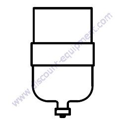 8980742881 (8980758540) PRE-FUEL FILTER Multiquip Generators