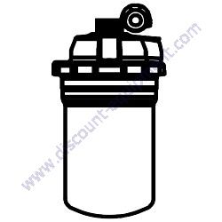 8983129151 (8983129150) FUEL FILTER MAIN Multiquip Generators