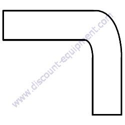 A5311500013 RADIATOR HOSE UPPER Multiquip Generators