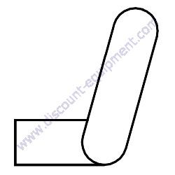 A5311500103 RADIATOR HOSE LOWER Multiquip Generators
