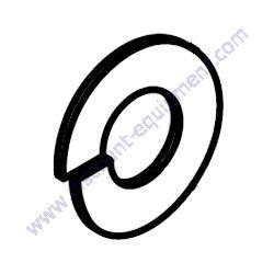 0040004000 WASHER LOCK Multiquip DCA70SSJU4F Generator