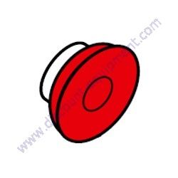 0601831927 EMERGENCY STOP BUTTON Multiquip DCA70SSJU4F Generator
