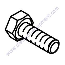 R537624 HEX HEAD BOLT Multiquip DCA70SSJU4F Generator
