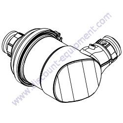 Y0602330105 EXHAUST FILTER (DOC) Multiquip DCA70SSJU4F Generator