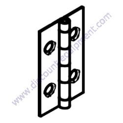 0605010040 HINGE Multiquip DCA70SSJU4F Generator