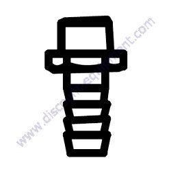 H216170 DEF TANK VENT FITTING Multiquip DCA70SSJU4F Generator
