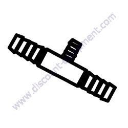 T317541 BLACK TEE-FITTING W/ORIFICE Multiquip DCA70SSJU4F Generator