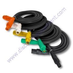 TSPC40BK50-BRBWGM-BRBWGFSet-0002 Leviton 16-Series Portable Power Cable 4/0-5 Black 50 FT