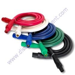 TSPC40BK10-BRBWGM-B-Set-0001 Leviton 16-Series Portable Power Cable 4/0-5 Black/Red/Blue/White/Green 10 FT