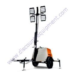 Generac MLTS-K Kubota Z482-E4 Diesel LED Light Tower