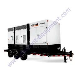 Generac MDE570 Mobile Generator 570kVA 456kW Diesel 18.1L