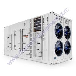 Generac MDE1450 Mobile Generator 1450kVA 1158kW Diesel (2) 16.1 L