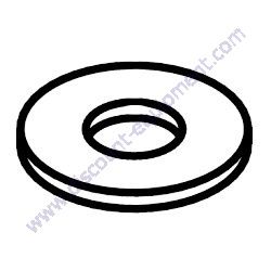 031110160 WASHER FLAT Multiquip DCA25SSIU4F Generator