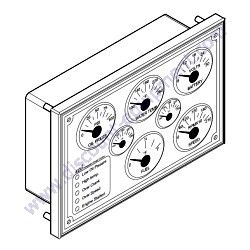 Y0602203074 CONTROLLER ECU754 Multiquip DCA25SSIU4F Generator