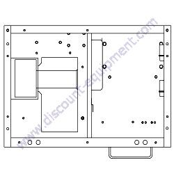 M1214000302 CONTROL BOX Multiquip DCA25SSIU4F Generator