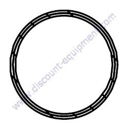 0330000185 EDGE TRIM Multiquip DCA25SSIU4F Generator