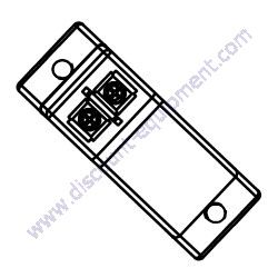 0601801122 CURRENT TRANSFORMER Multiquip DCA25SSIU4F Generator