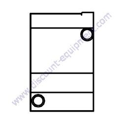 Y0601820848 OVER CURRENT RELAY BASE 25A Multiquip DCA25SSIU4F Generator