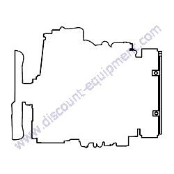 M1924200074 ENGINE ISUZU 4LE2T Multiquip DCA25SSIU4F Generator