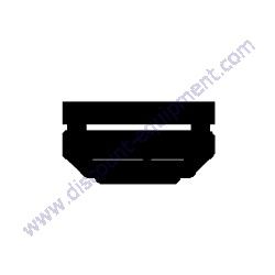 M9312200104 MOUNT RUBBER Multiquip DCA25SSIU4F Generator