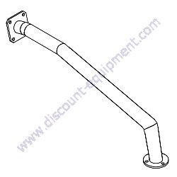 M1334000703 EXHAUST PIPE Multiquip DCA25SSIU4F Generator