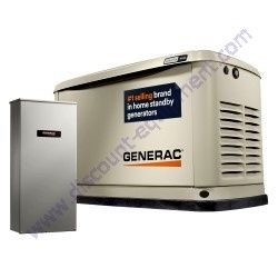 Generac G0072280 Standby Generator 18kW Whole House Switch WiFi Enabled Guardian Series