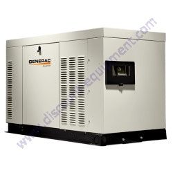 Generac RG02224 Standby Generator 22 kW CA-MA Emissions