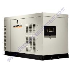 Generac RG02724 Standby Generator 27 kW CA-MA Emissions