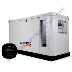 Generac XG04845ANAX Standby Generator 48kW Ecobee Thermostat 120/240V 1-Phase