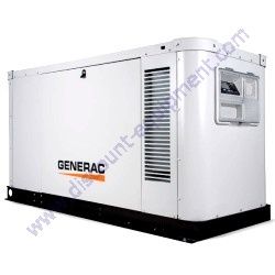 Generac XG04845CNAC Standby Generator 48kW 208/240/480V 3-Phase CA-MA Emissions