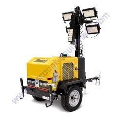 Allmand GR-Series 6KW Kubota 1005 Light Tower