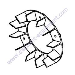 8001070003 FAN Multiquip DCA20SPXU4F Generator