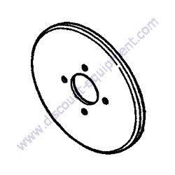 B1112300003 BALANCING PLATE Multiquip DCA20SPXU4F Generator
