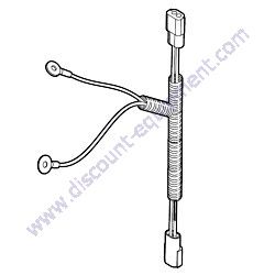 M1358200302 WIRE HARNESS CONTROLLER Multiquip DCA20SPXU4F Generator