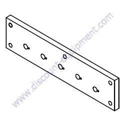 M1230700203 TERMINAL PANEL Multiquip DCA20SPXU4F Generator