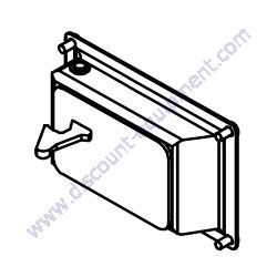 Y0605012309 DOOR HANDLE ASSEMBLY Multiquip DCA20SPXU4F Generator